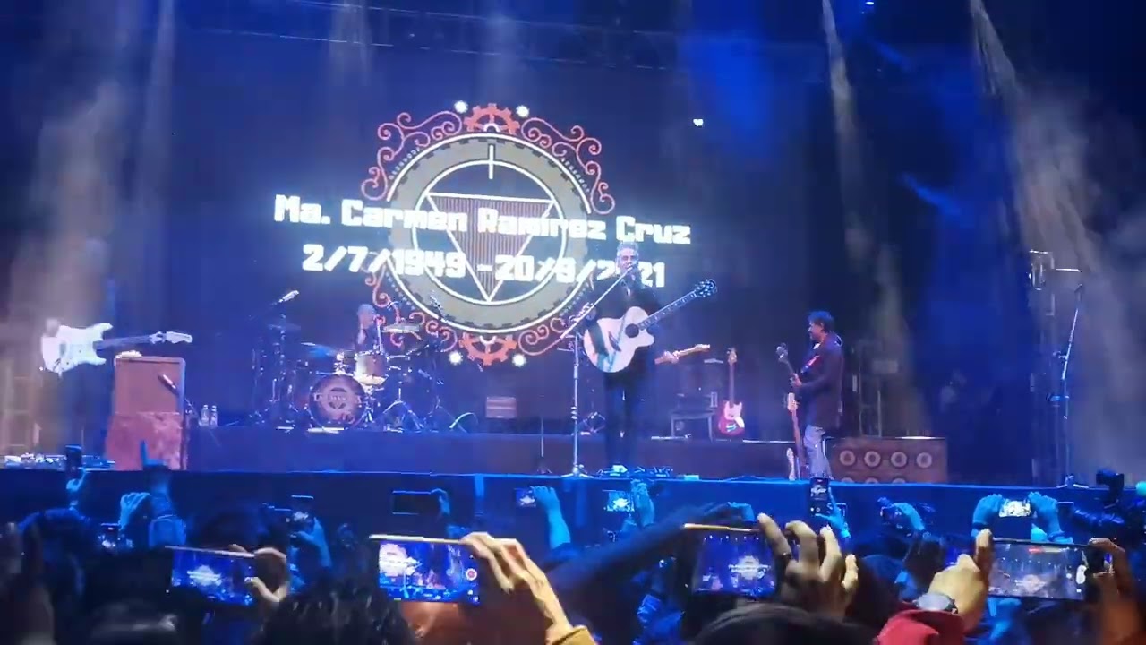 Dulce y amargo - La gusana ciega - Pepsi Center 2022