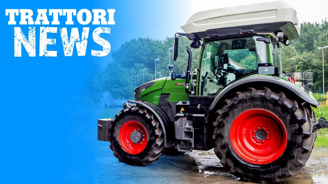 Fendt ha costruito un TRATTORE A IDROGENO - Fendt Helios