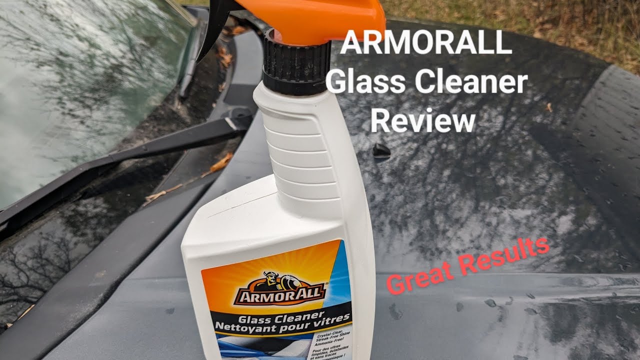ARMORALL Glass Cleaner Review