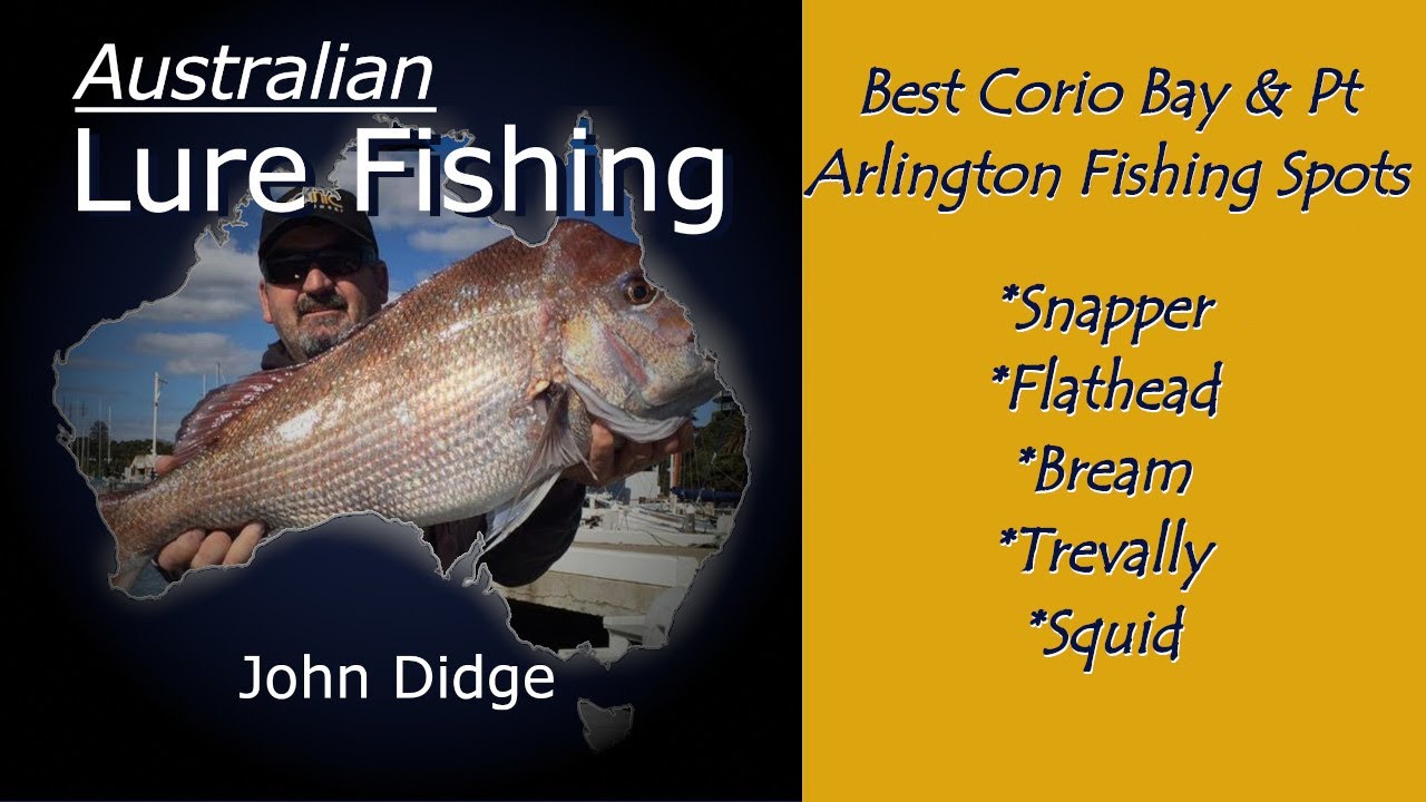 Episode 557 Fishing Spots Around Corio/Port Arlington With John Didge