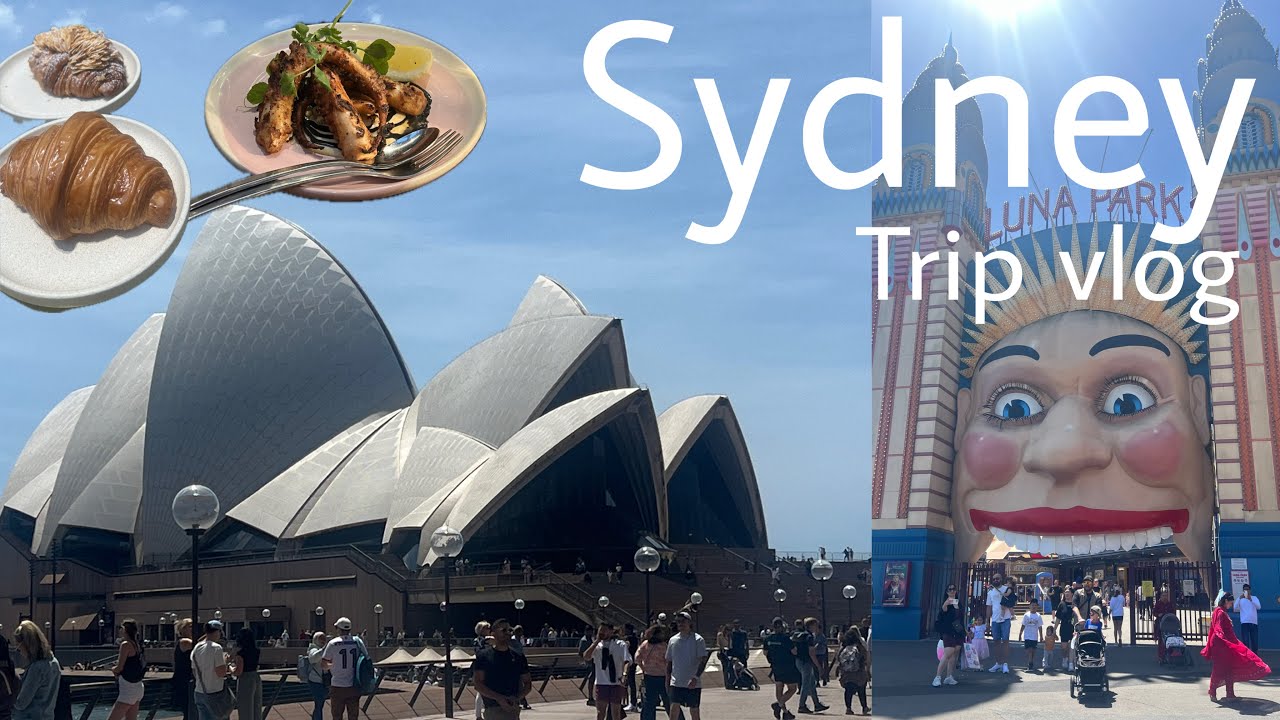 オーストラリアVlog🇦🇺美味しいご飯と自然を楽しむシドニー