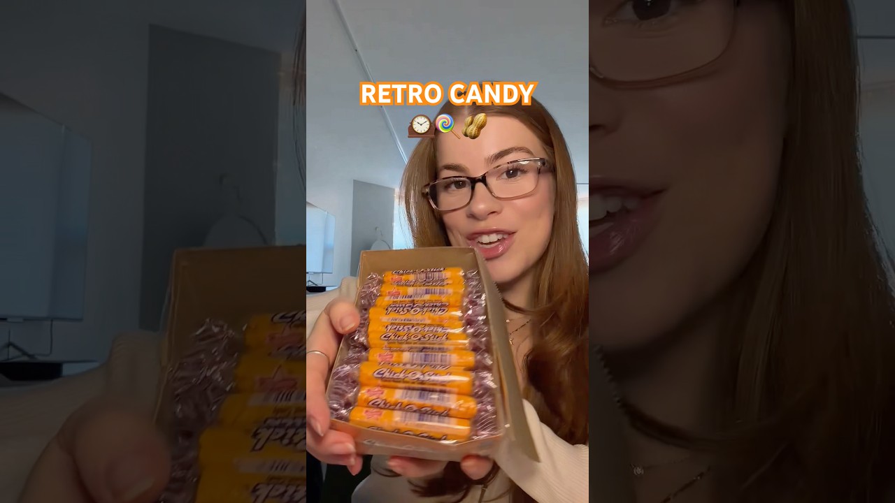 Пробую ретро-конфеты 🕰️🍭🥜 (Atkinson&rsquo;s Candy Co.) #обзорконфет #конфеты #ретро #ностальгия #мукбанг