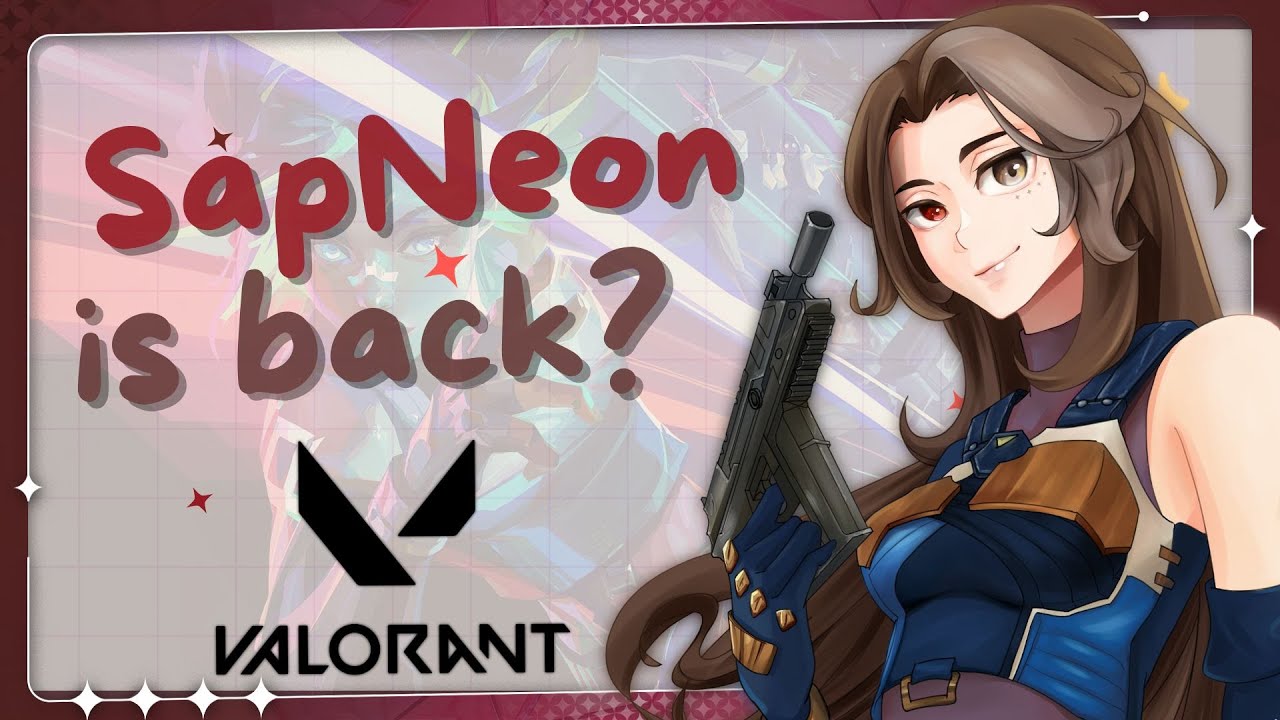 aku sudah silper | Valorant #LIVE (Vtuber Indonesia)