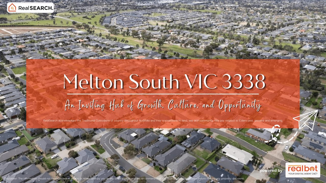 Suburb Profile: Melton South VIC - An Inviting Hub of Growth, Culture, and Opportunity