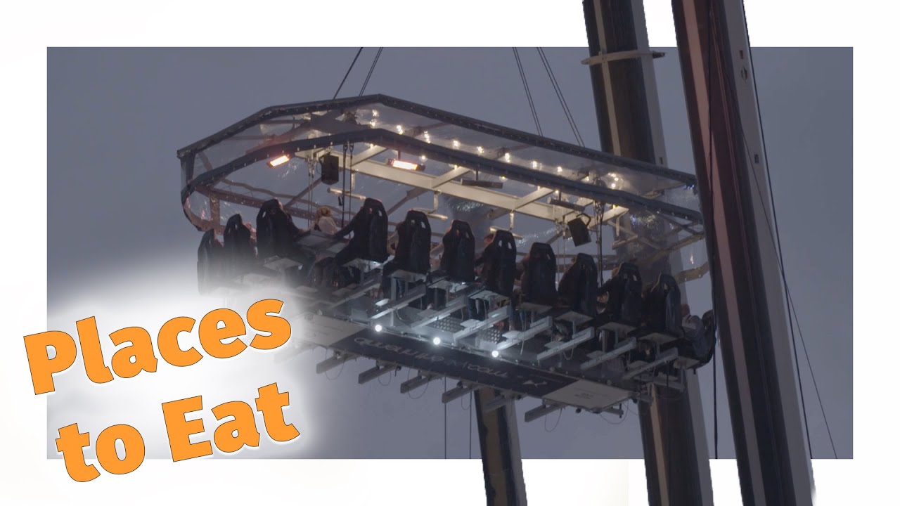 Dinner in the Sky in Belgium
