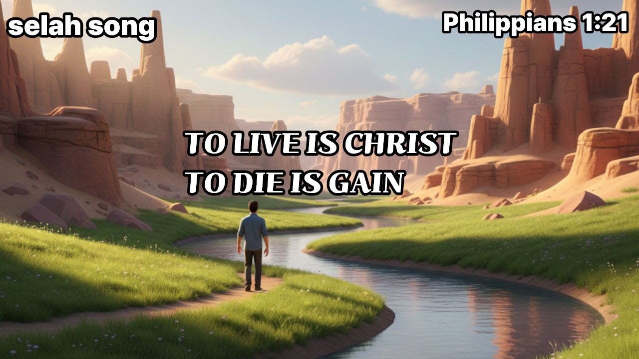To Live Is Christ (Philippians 1:21) | Original Worship Song | 빌립보서 1:21