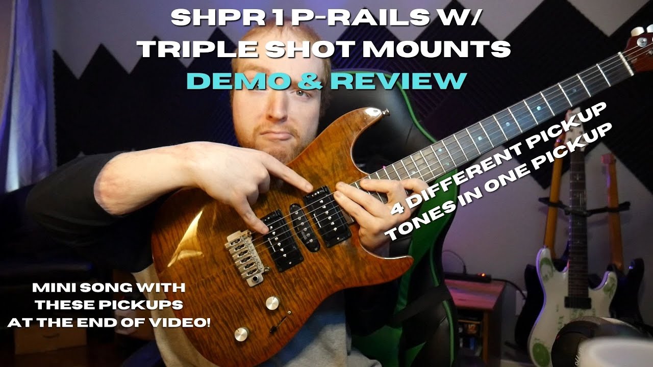 SHPR 1 P-Rails W/ Triple Shot! Demo + Review