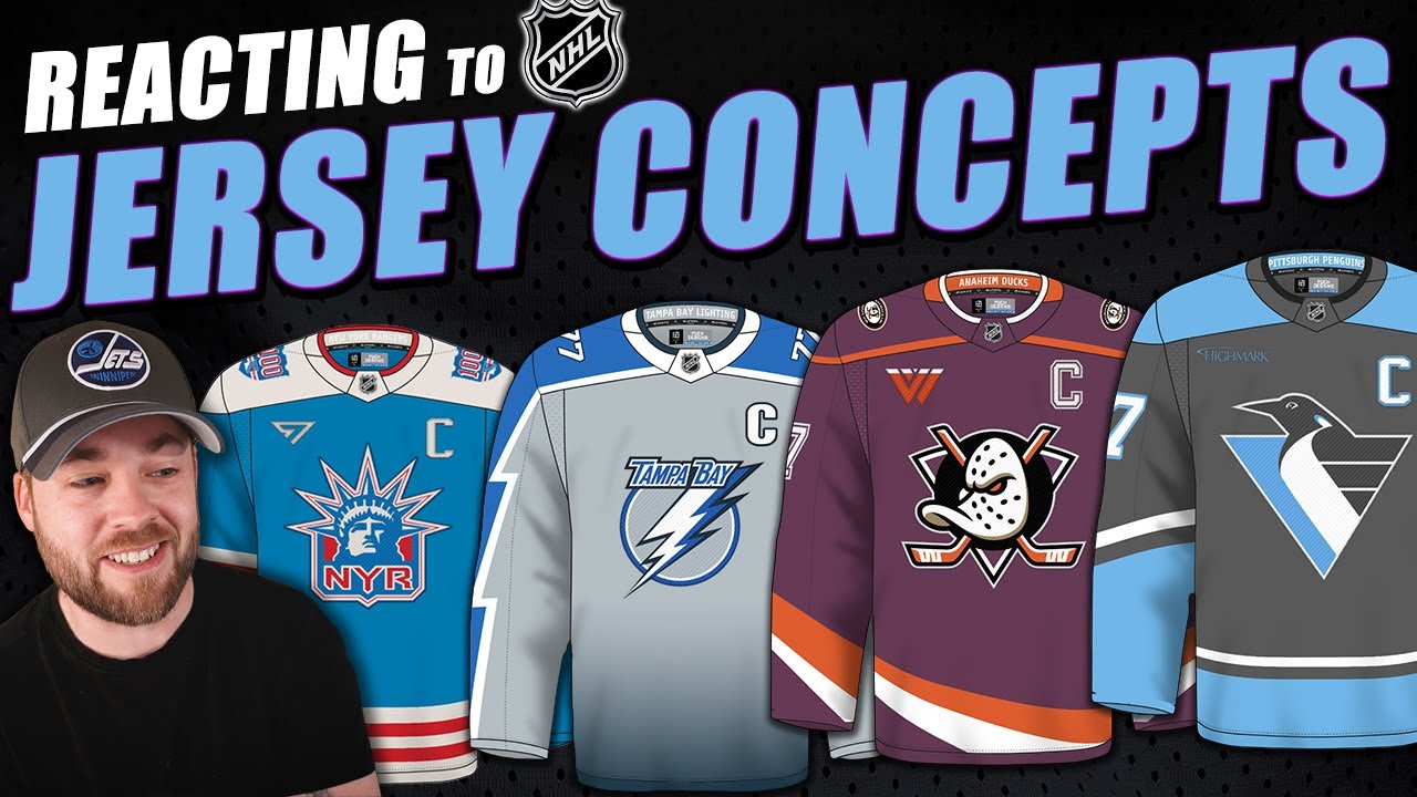 Excellent NHL Hockey Jersey Concepts!