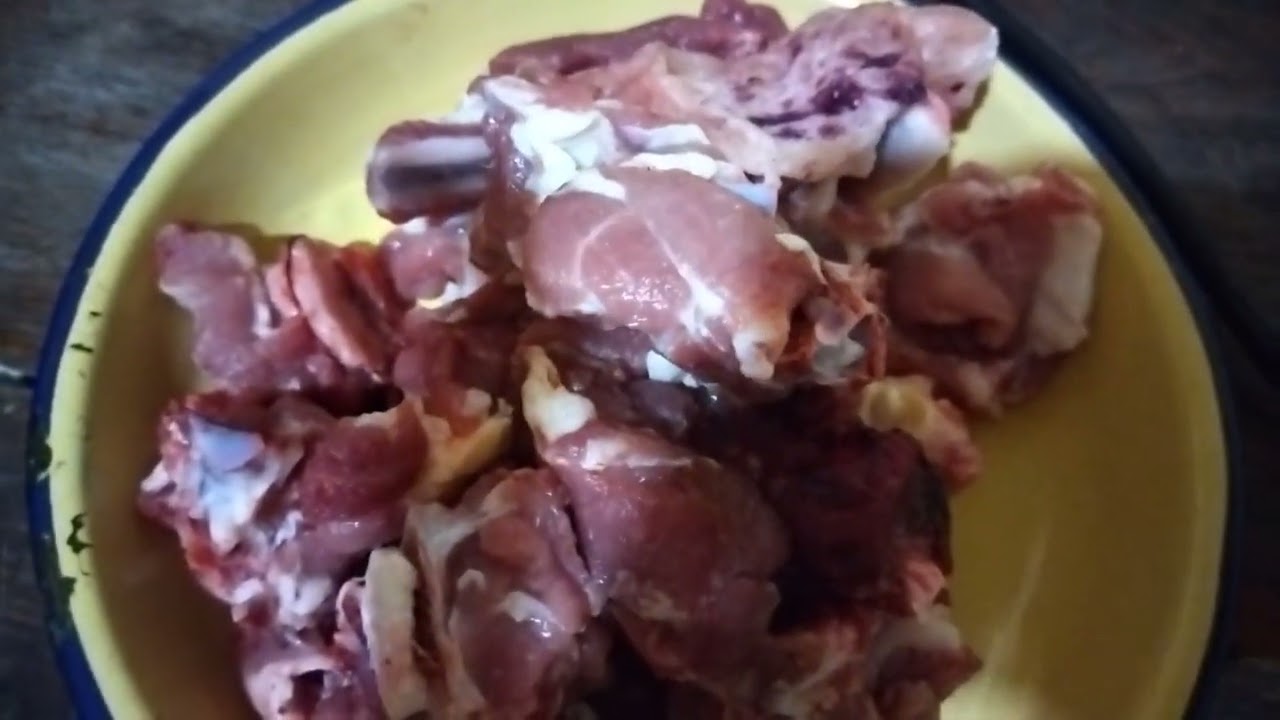 how to make goat / meat stew using a pressure cooker in 30minutes