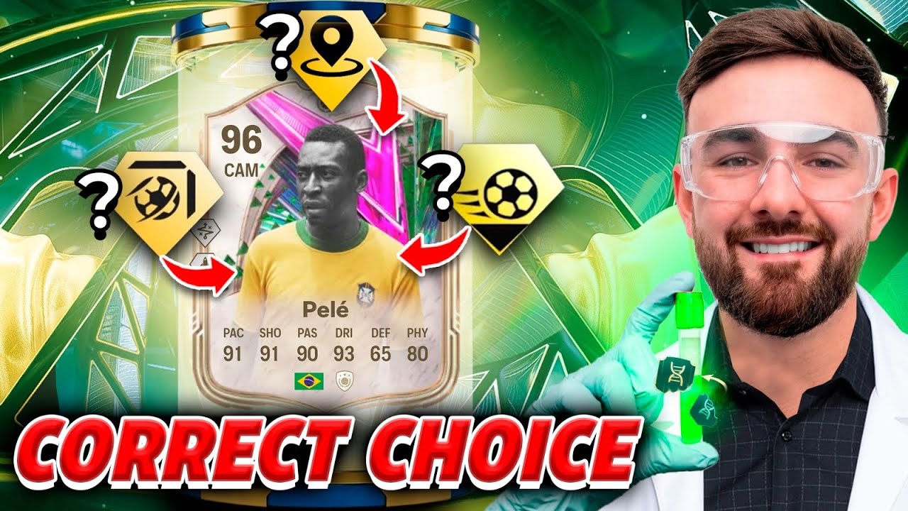 ПРАВИЛЬНЫЙ путь ЭВОЛЮЦИИ 93 PELE в FC 26🎯 Как получить 96 Pele!
