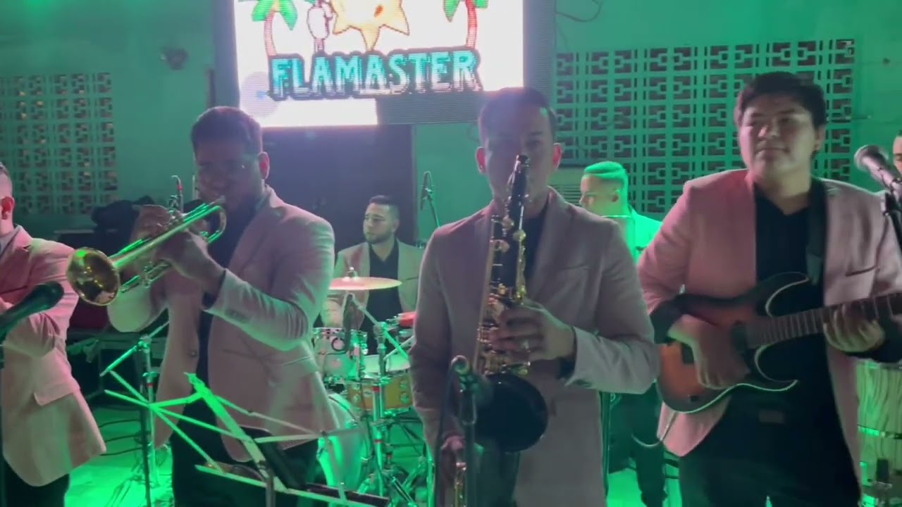 La Bertha • FlaMaster en vivo!