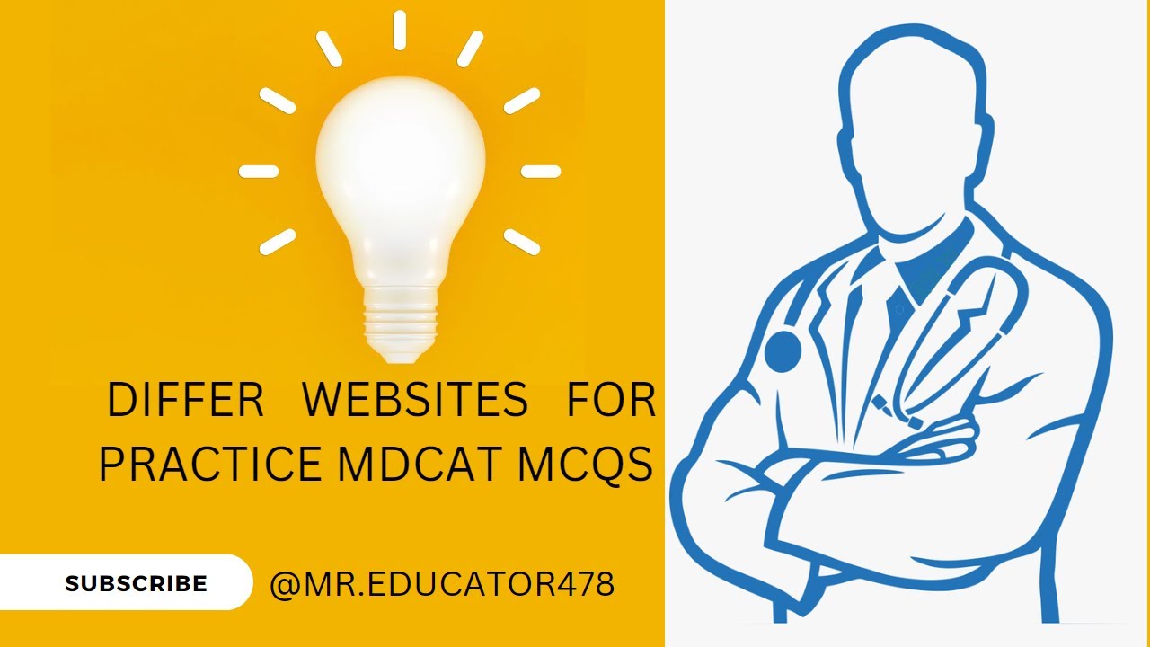 MDCAT 2023!  PMC PAID PRACTICE TEST  , PAST TEST AND DIFF ACADEMIES TEST FREE
