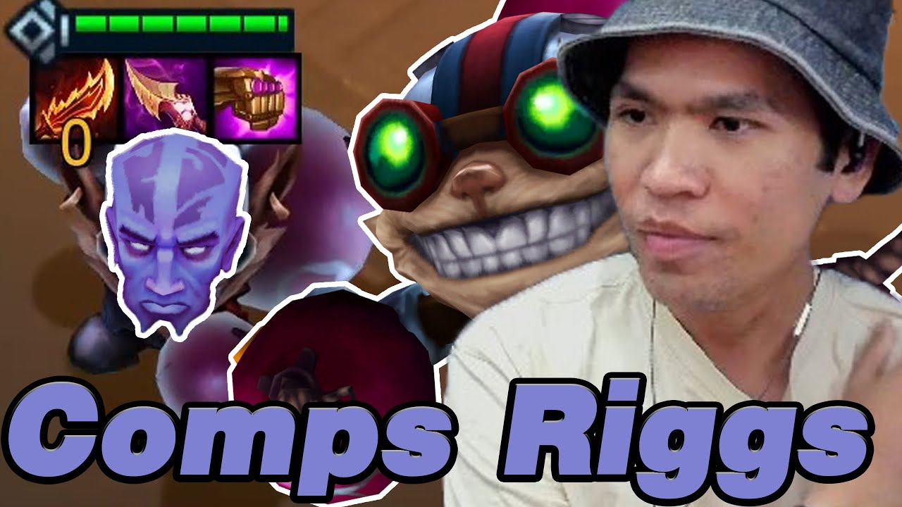 Ryze + Ziggs = Riggs (TFT Set 16)