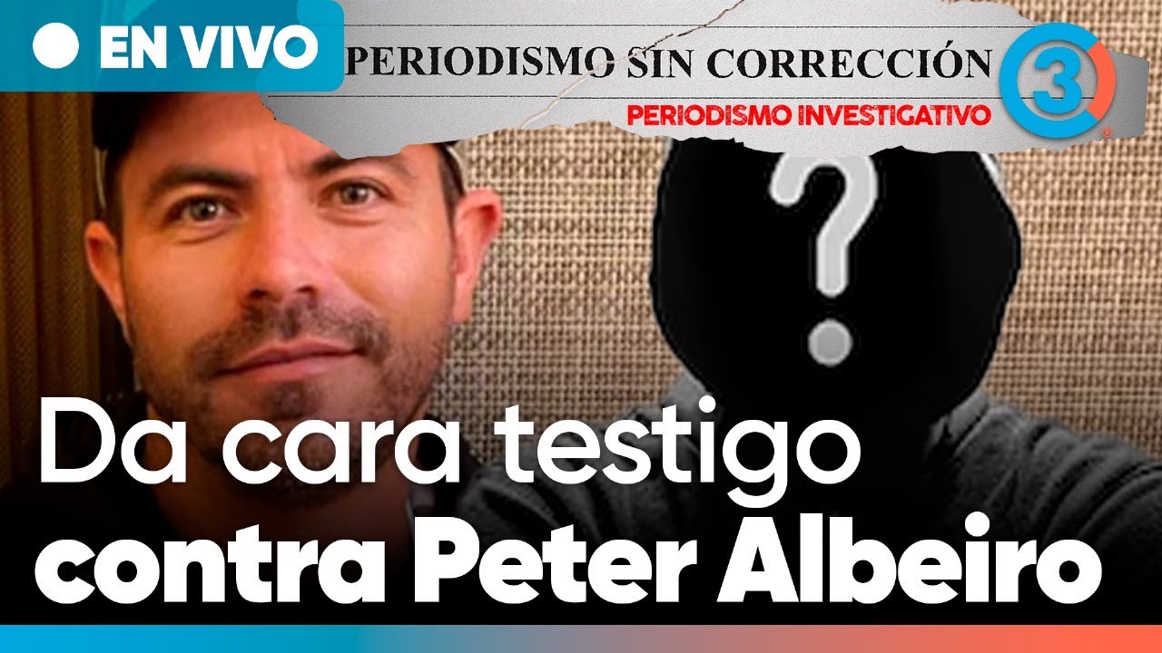 Da cara el testigo en contra de Peter Albeiro | Caso hermanos de Tunja | Periodismo sin Corrección