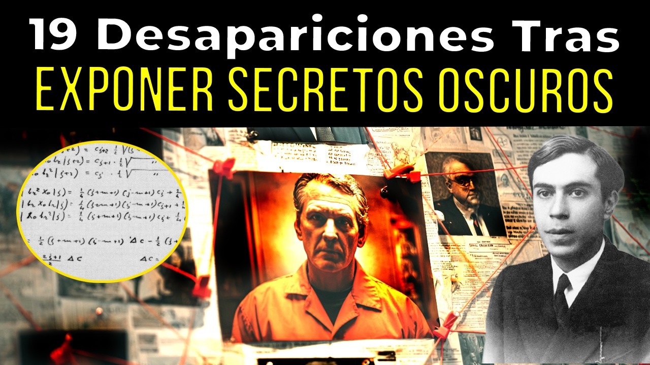 19 Desapariciones Tras Exponer Controversias Y Secretos Oscuros