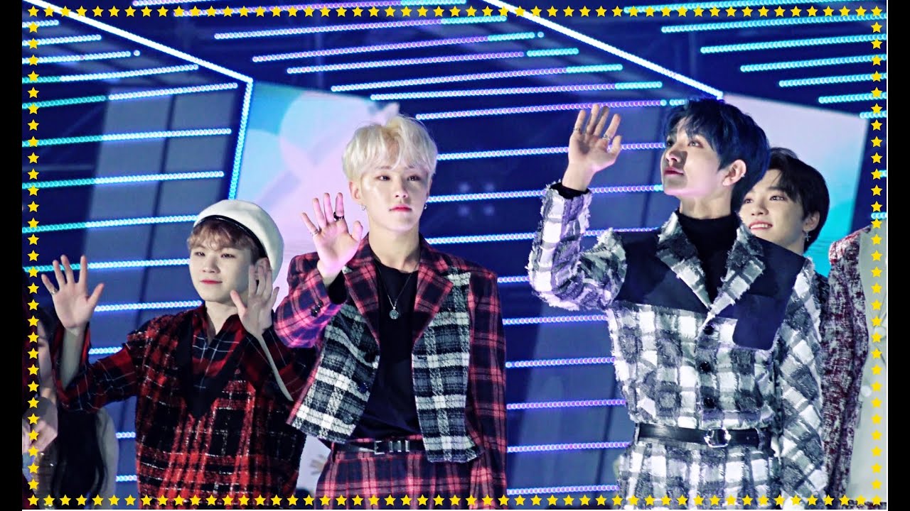 [4K] 191225 가요대전 엔딩 세븐틴 SEVENTEEN 호시 위주 직캠 HOSHI FOCUS