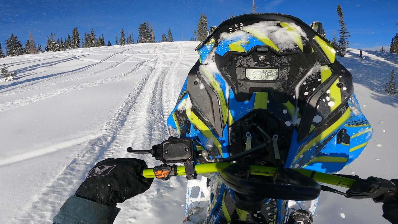 Second day of snowmobiling in Colorado 2026