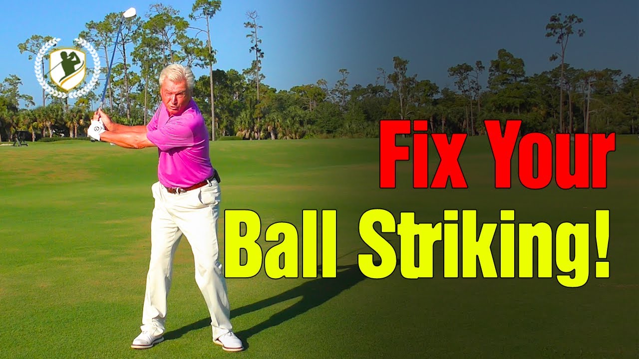 5 WAYS TO IMPROVE AT GOLF | Fix Your Ball Striking