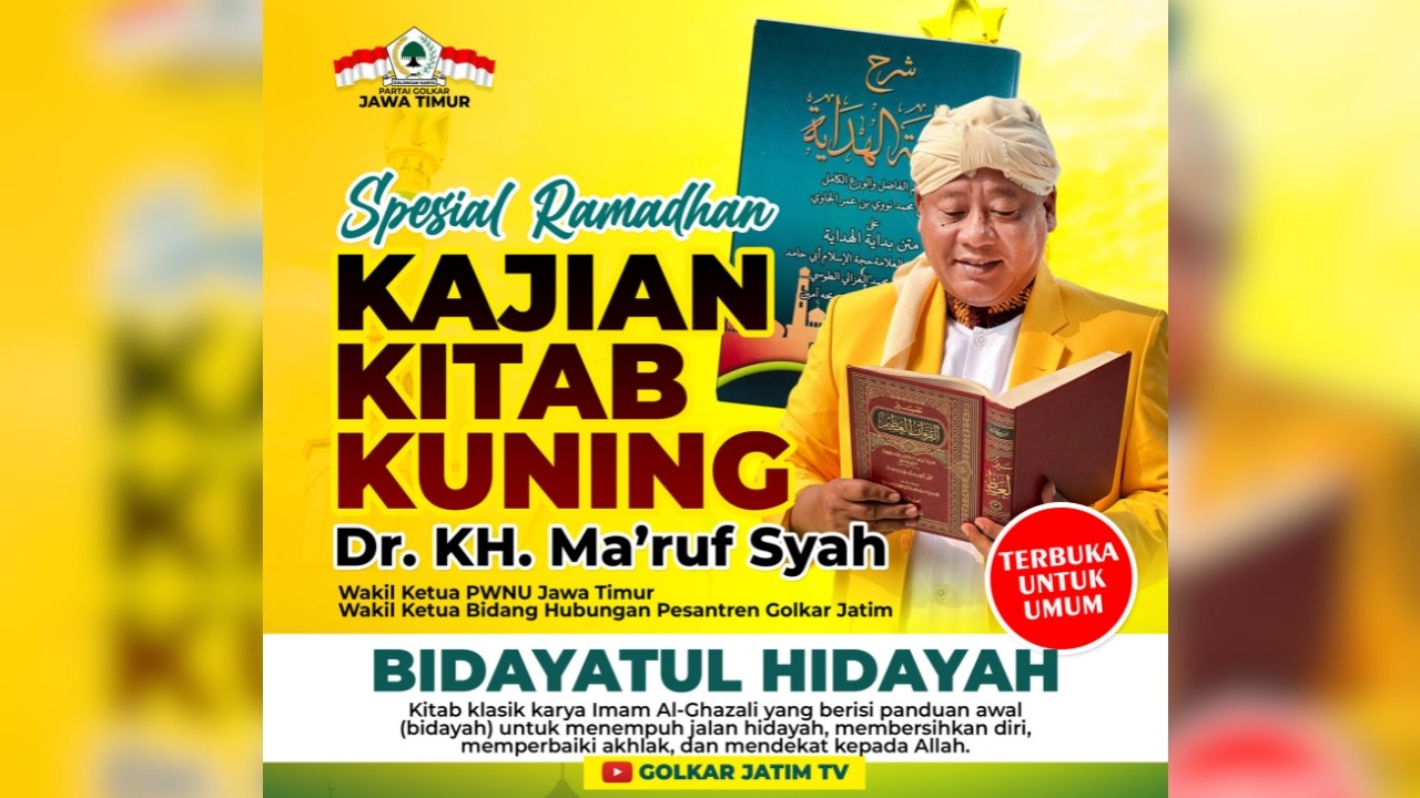 KAJIAN KITAB KUNING BIDAYATUL HIDAYAH | KH. MA'RUF SYAH