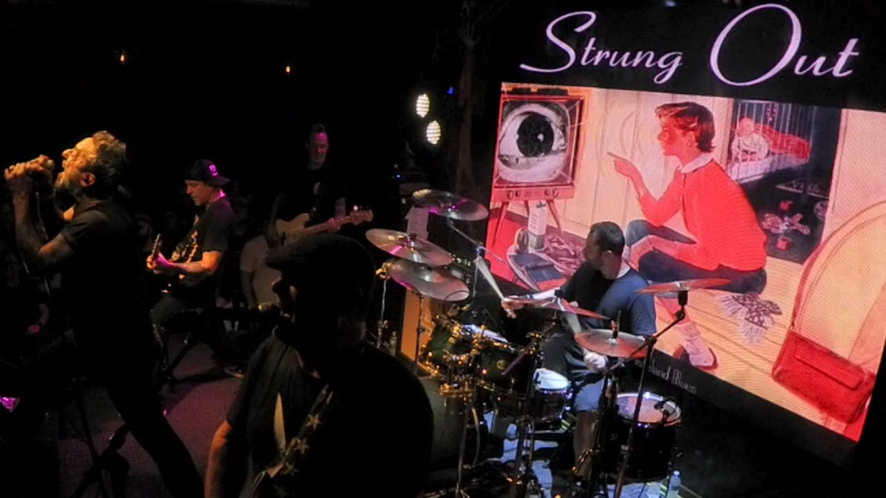 STRUNG OUT - Full Set - Suburban Teenage Wasteland Blues - San Diego @ The Holding Company