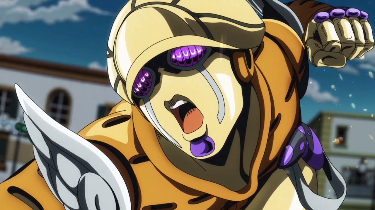 Jojo Bizarre Adventure Part 5 | Golden Experience First Appearance