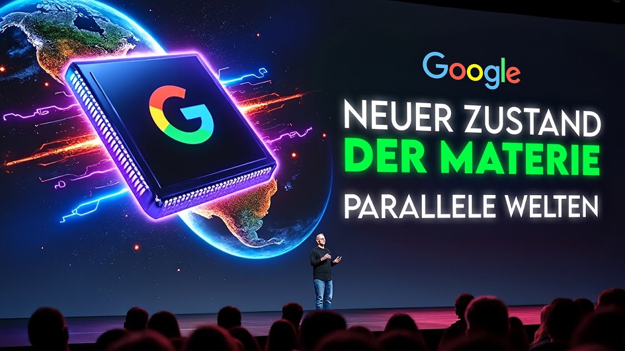 Google KI-Quanten-Chip hat einen neuen Materiezustand freigeschaltet (Parallele Welten bestätigt!?)