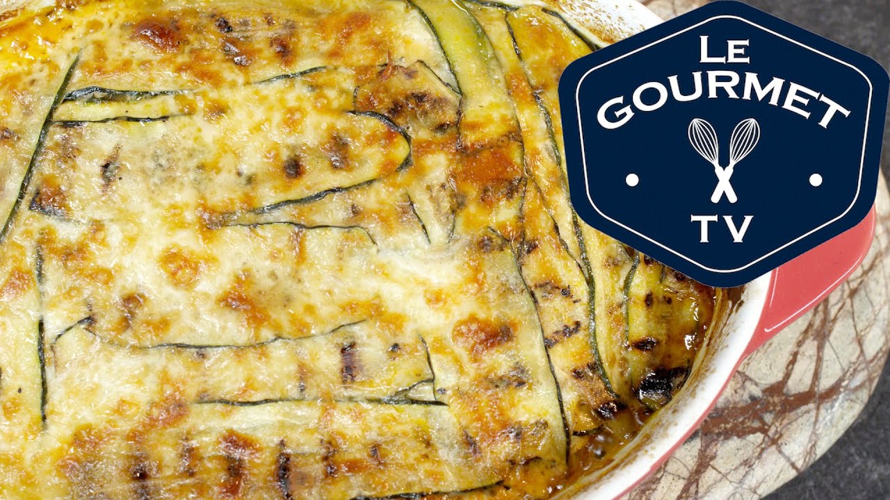 Zucchini Lasagna Recipe - LeGourmetTV