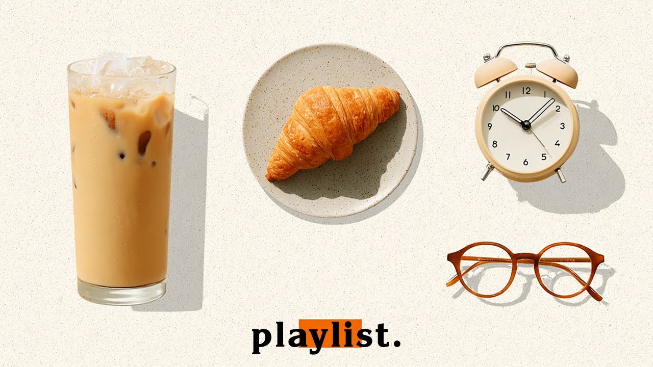 【Study Playlist】ポジティブ気分でタスク完了！集中BGM