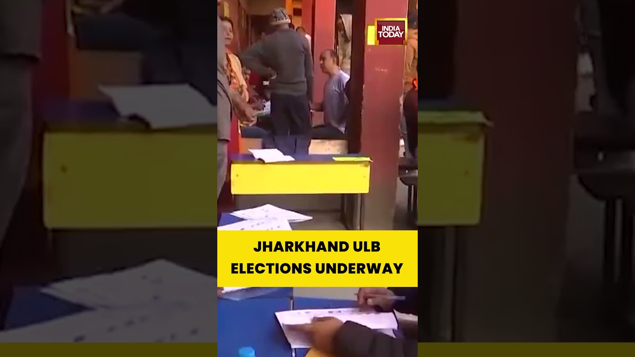 Jharkhand ULB Elections: Voting Underway Across 48 Urban Local Bodies, Over 43 Lakh Voters Eligible