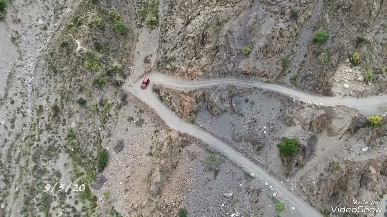 karimabad sher shall road #khowar new song