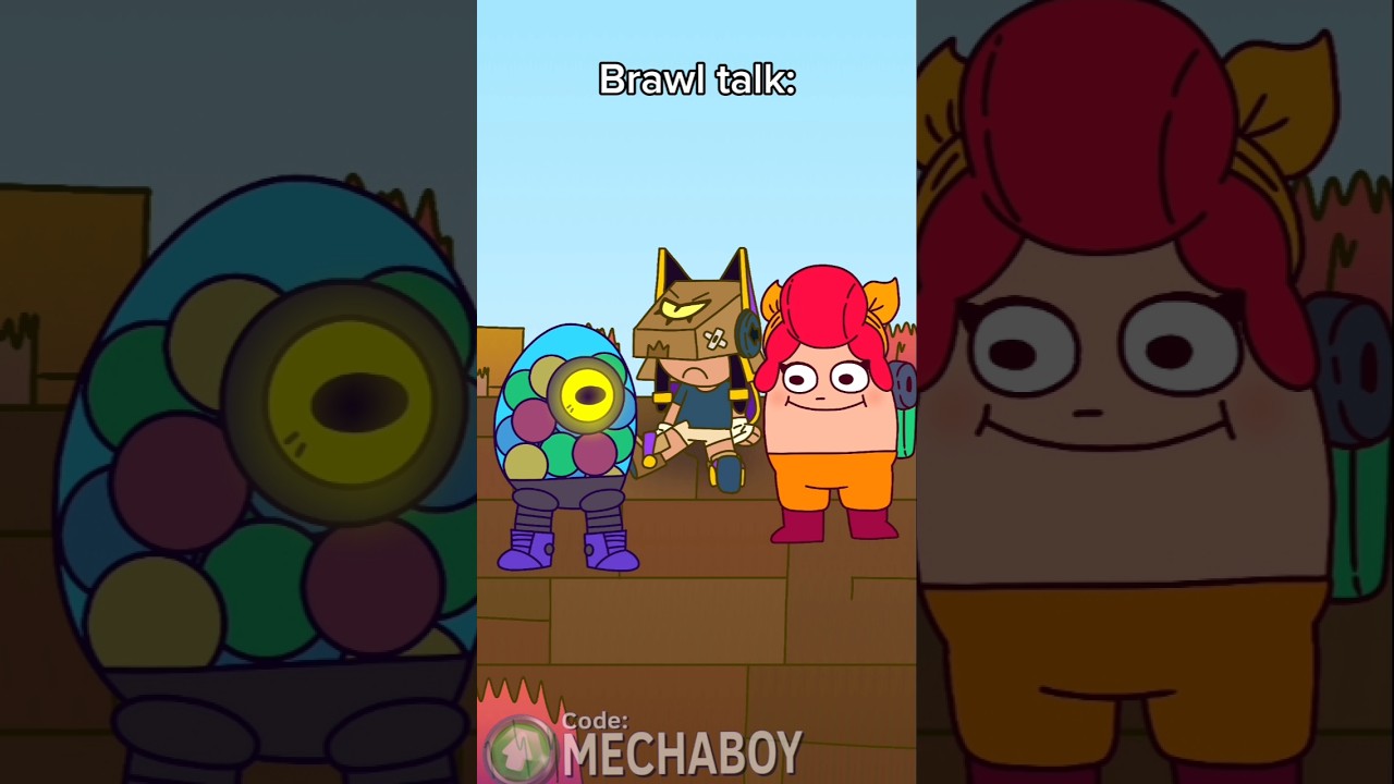 new finx brawl talk #brawlstars #brawlstarsanimation #finx