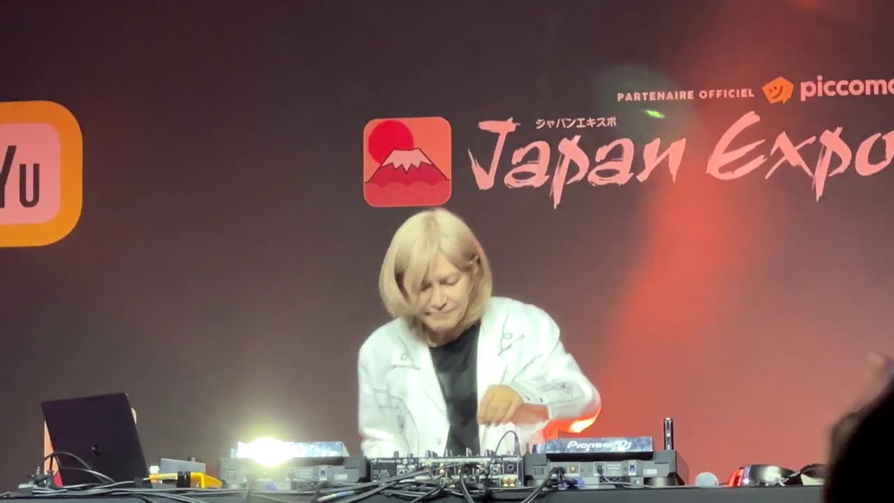 Showcase de Tetsuya Komuro à Japan Expo 2024