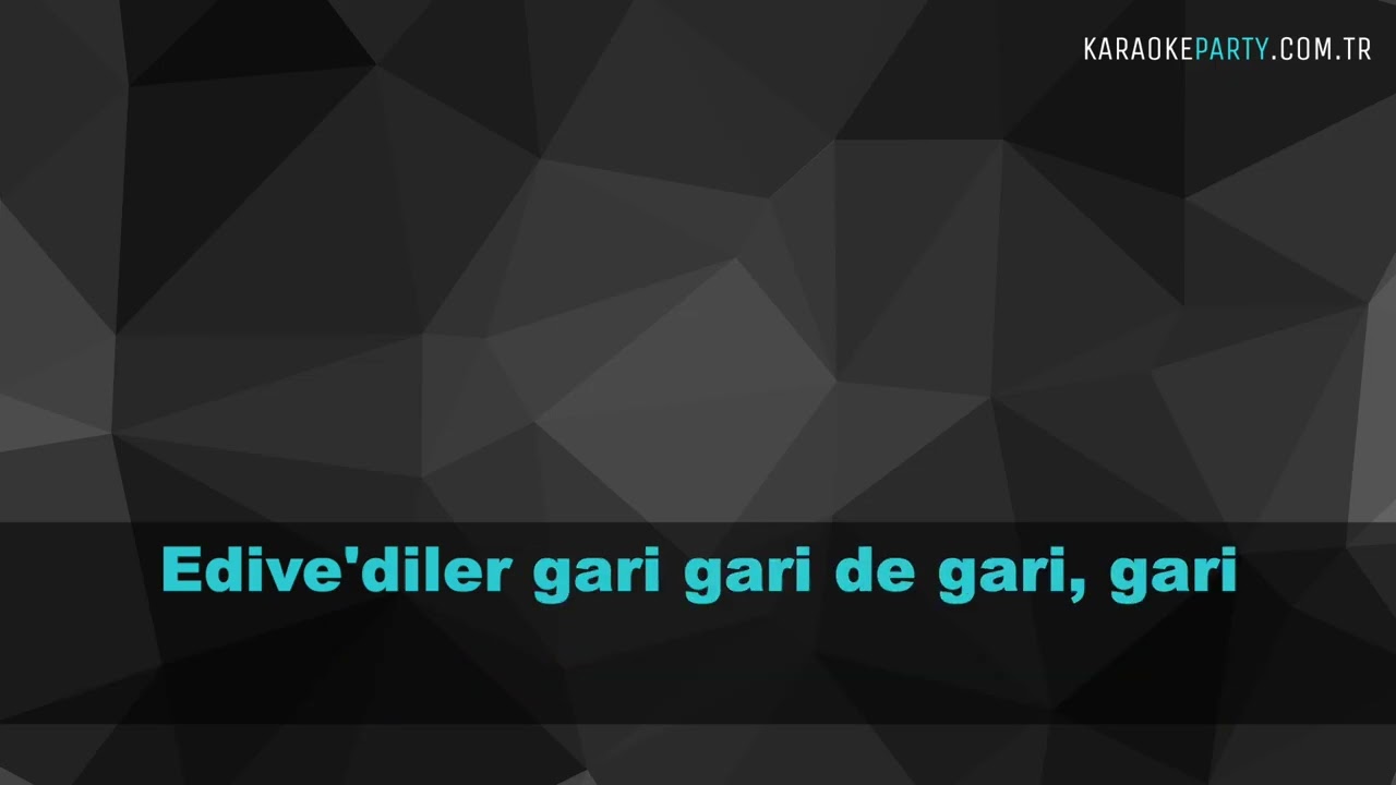 Moğollar - Dinleyiverin Gari (Karaoke)