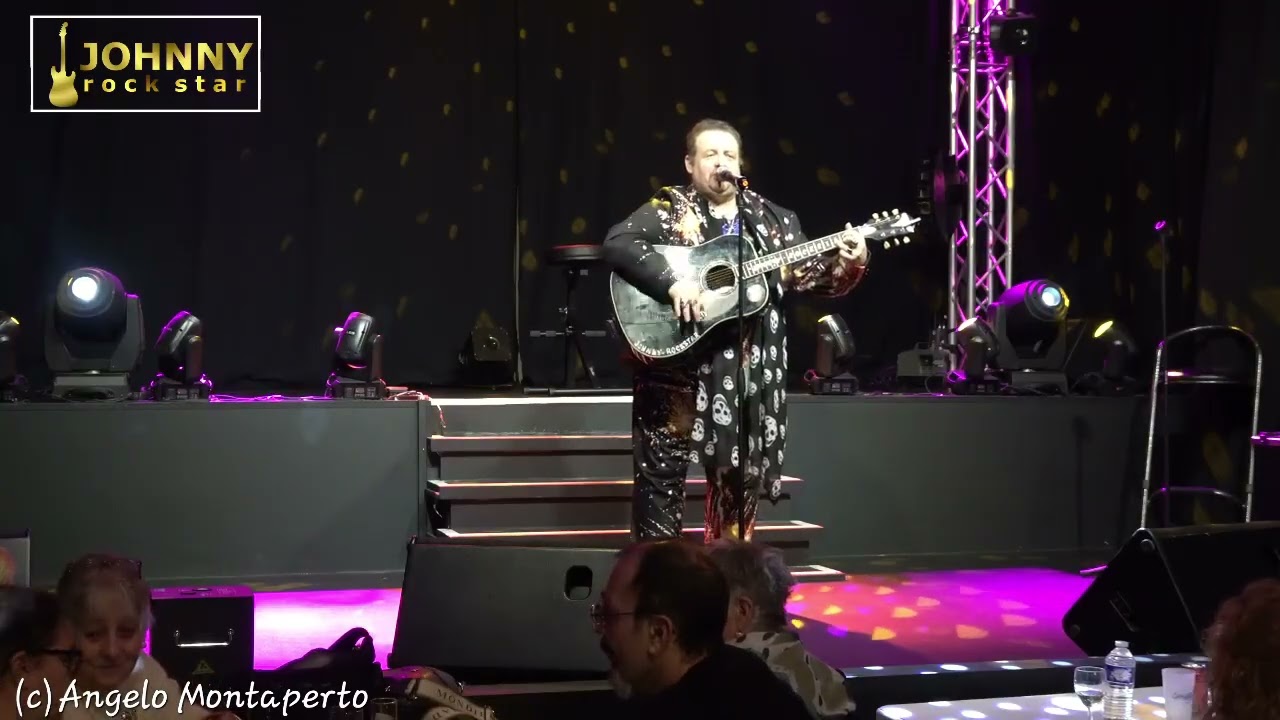 Johnny Rockstar - On veut des légendes  Eddy Mitchell et Johnny Hallyday - Casting Star Tour 2026