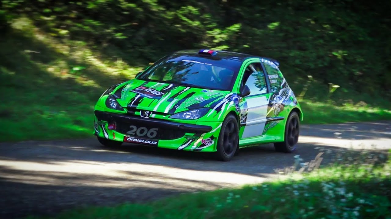 Rallye du Suran 2024 - Test Ancian, Artzner, Merle, Gonzalez - Action - Adrille Rallye