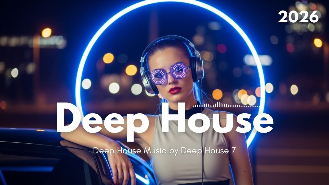 Deep House Love Vibes | Chill Vocal Dance Music for Night & City Lights