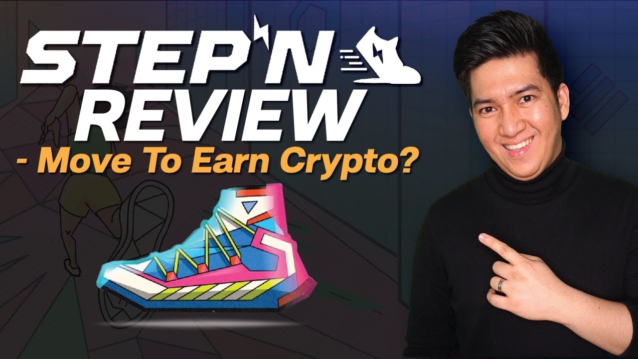 STEPN - HOW TO EARN CRYPTO BY MOVING | RUN - WALK - JOG AND MAKE MONEY DAILY