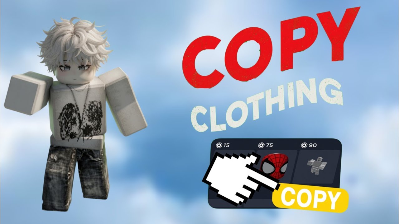 ✅ How To Copy ANY Roblox Shirt & Pants in 2026 (Super Fast Tutorial)