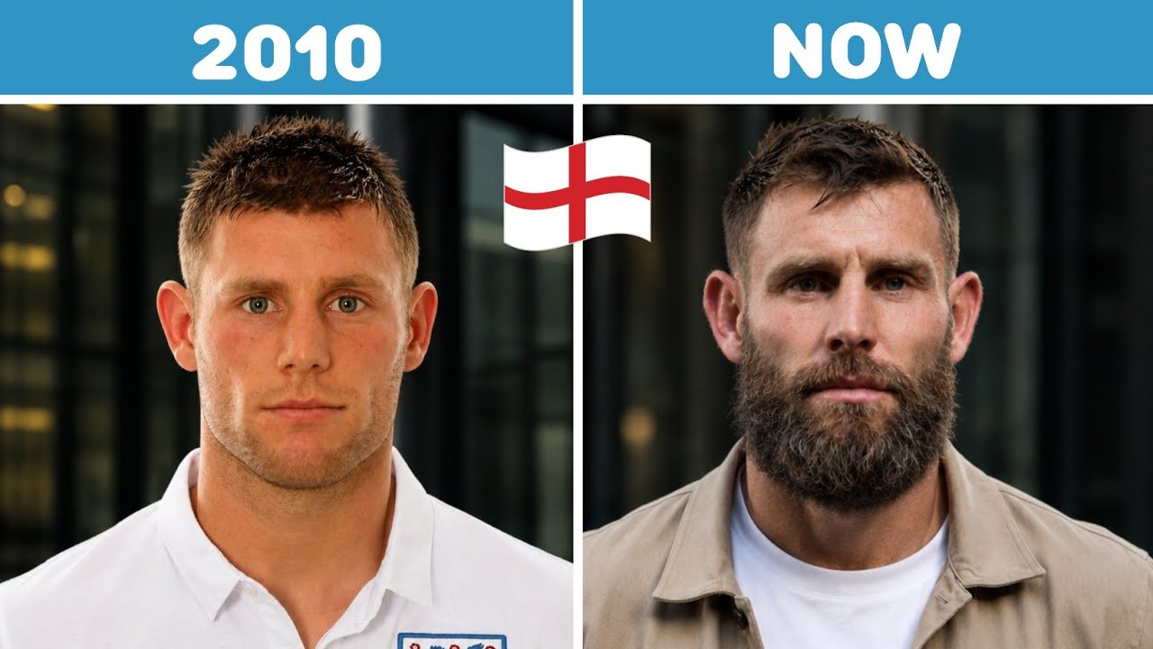 England 2010 World Cup Squad: THEN vs NOW (2026)
