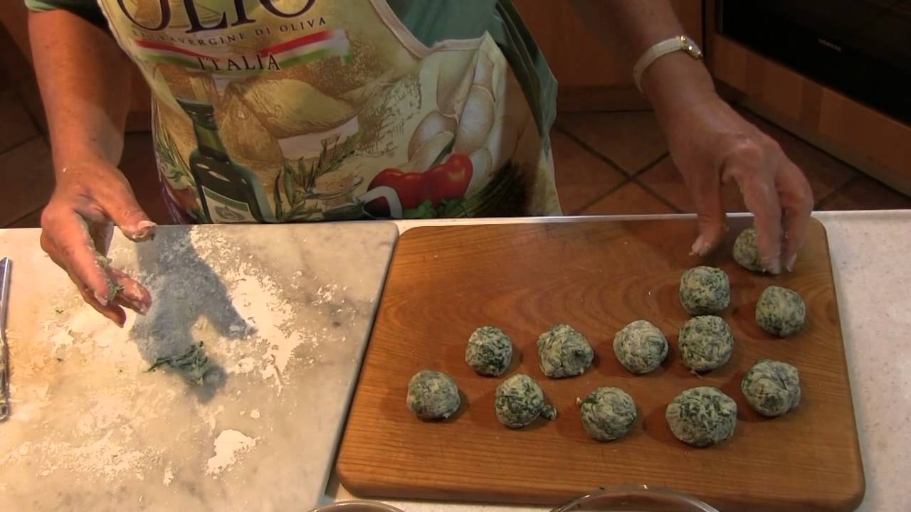 Malfatti - nach einem Rezept von Mauro Quirini / Ninas Kochlust
