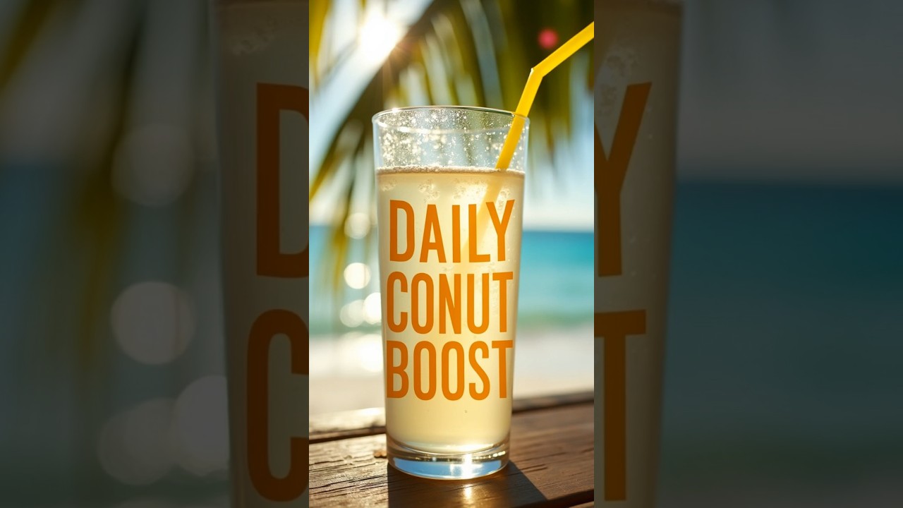 🥥🤯 Drink Coconut Water Daily & See What Happens! (You Won't Believe It!)