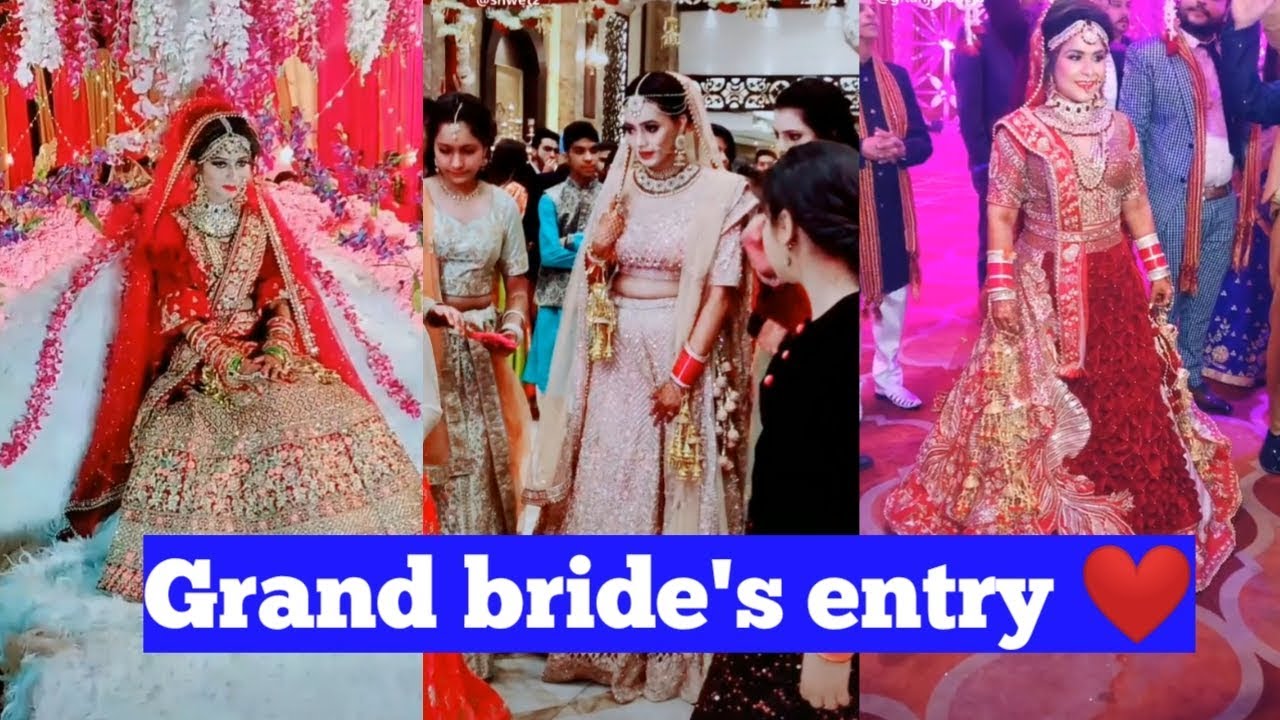 Tiktok | Dulhania hits 13 HD | Best bridal compilation of Tiktok | best bridal gown, wedding music |