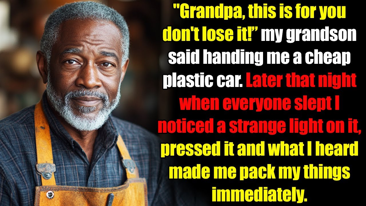 My Grandson Saved My Life with a $2 Toy Car&mdash;My Family Never Saw It Coming!