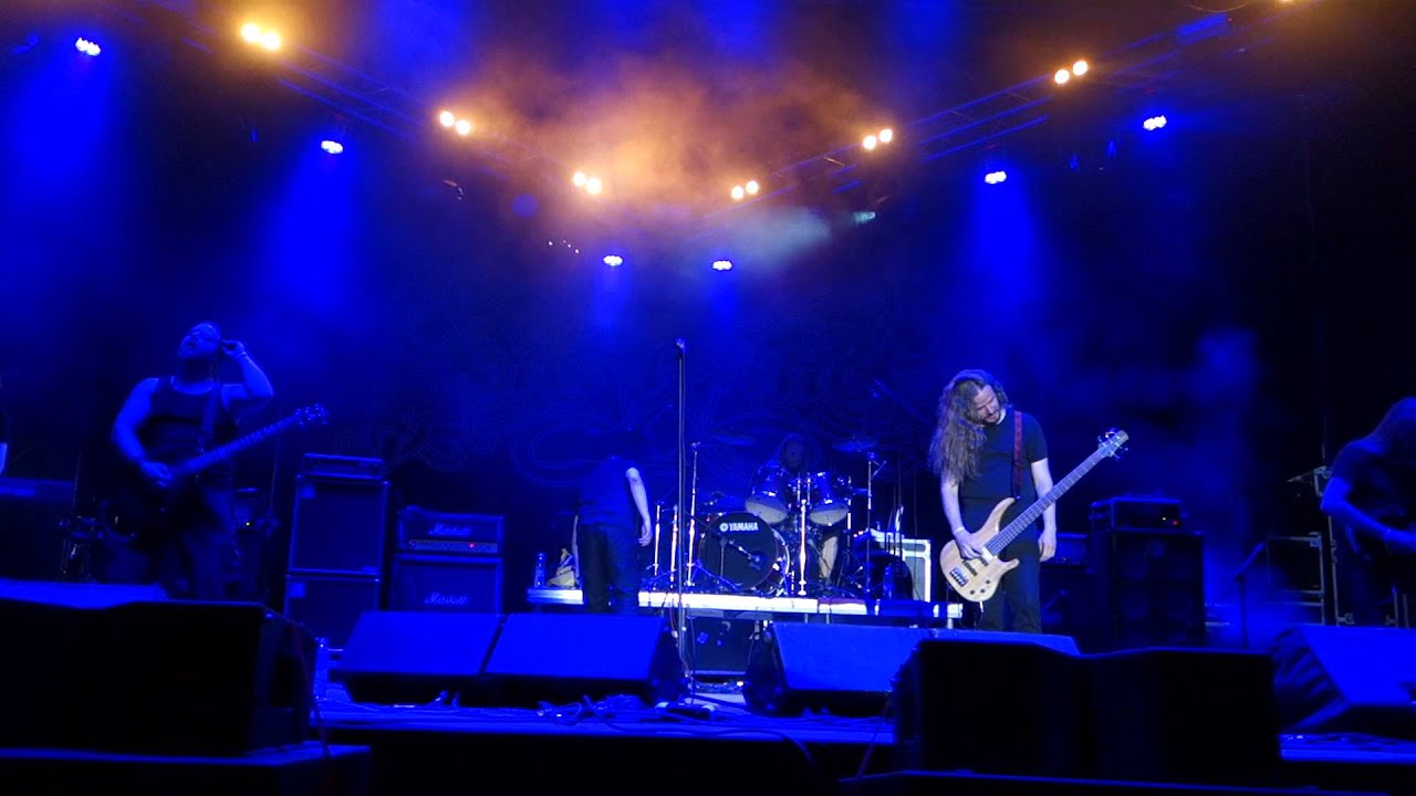 Saturnus - I Love Thee (Live at CAMF 2015, Lviv, 25.07.2015)