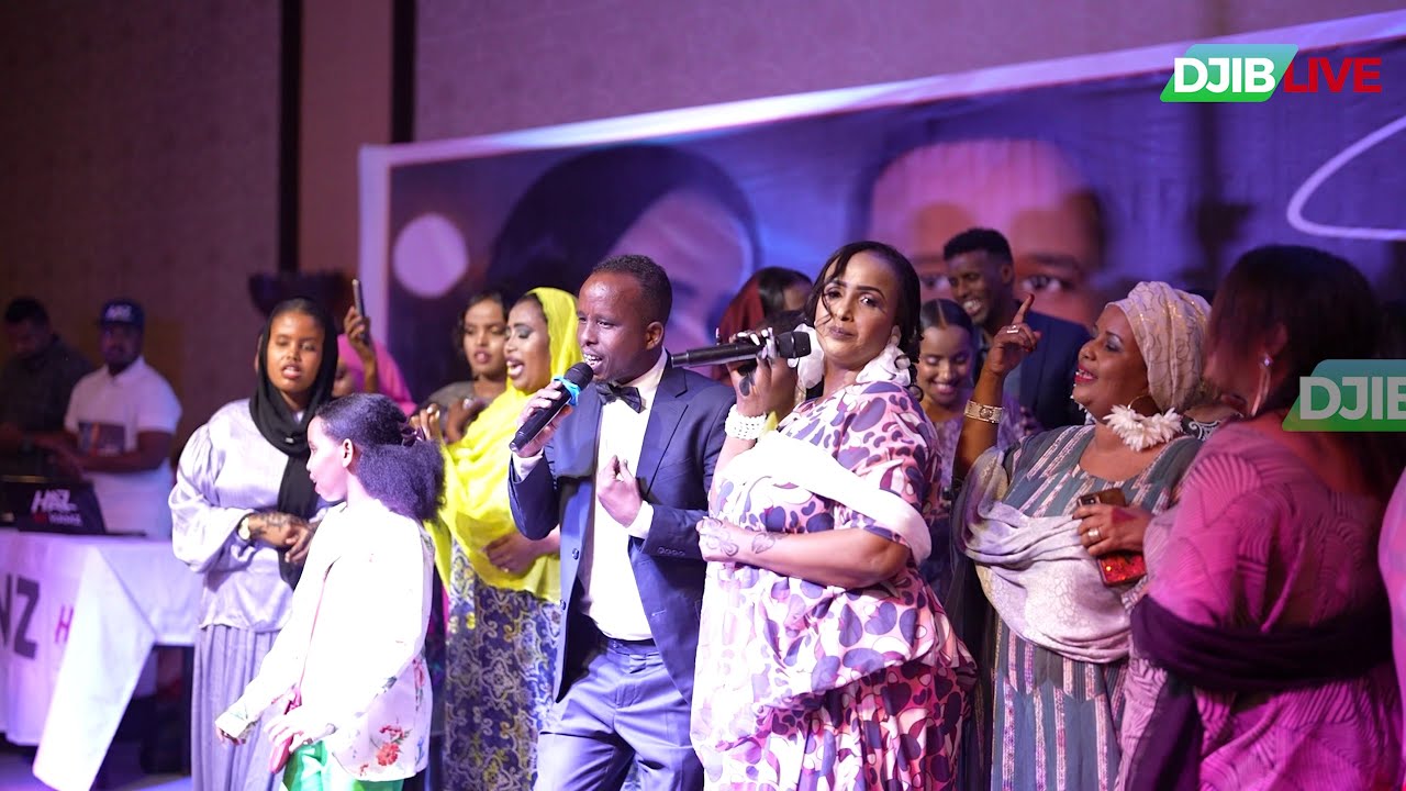 Ali Nour & Fardousa Ahmed | Nafta Raaxadeeda | Lamaanaha Show Djibouti | 2024