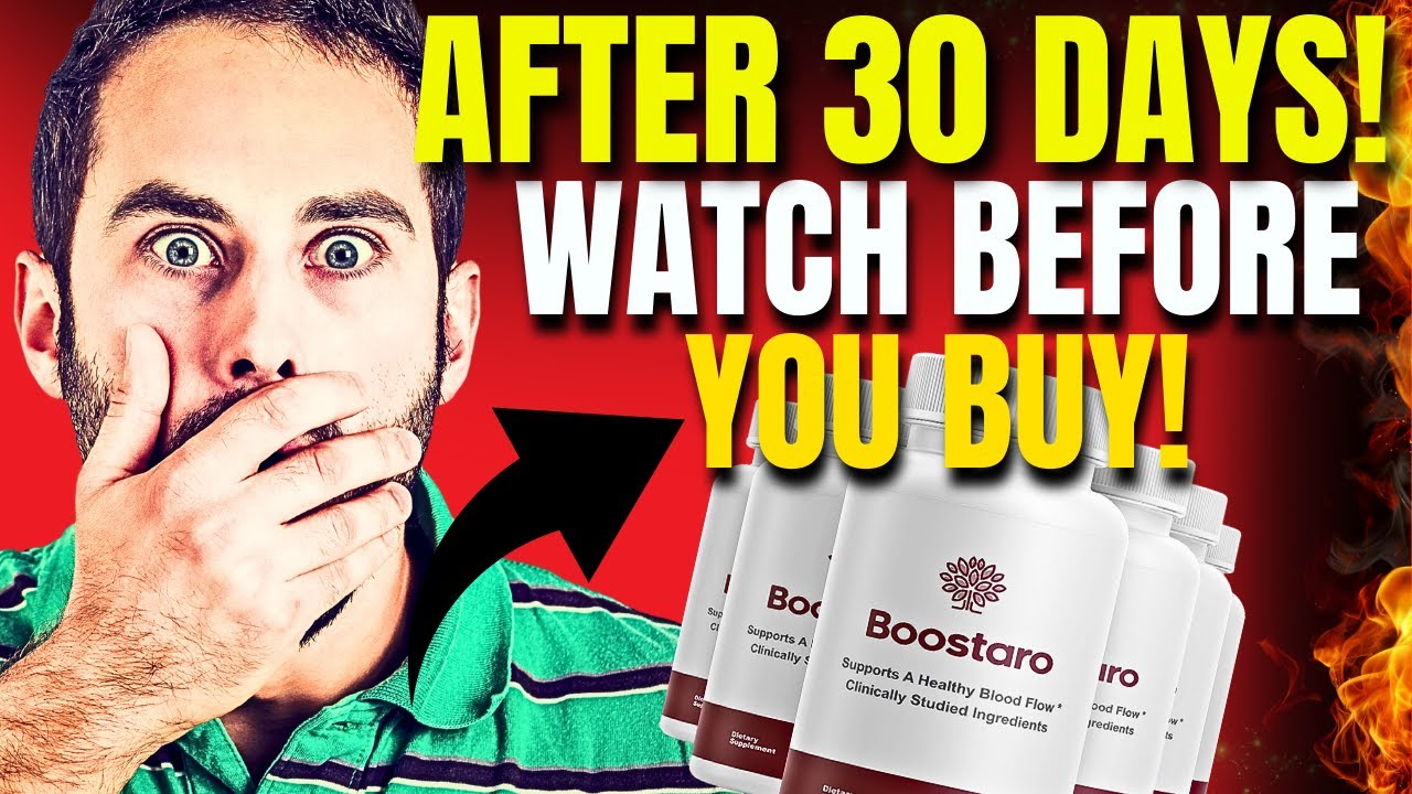 BOOSTARO REVIEW 2026 ⚠️Is it Worth Buying or Scam? Real Results Before You Buy - Boostaro Amazon