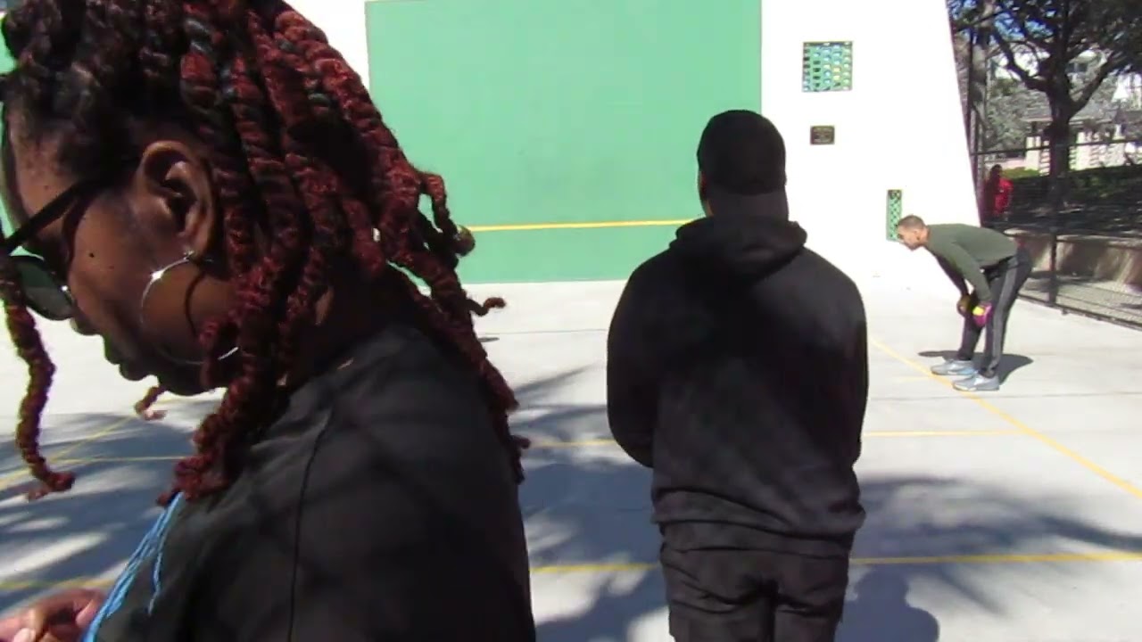 Hollywood - A/B Side Game - Pulzo & AB vs Danny & Emmanuel - Filmed By Handball Social - 2.1.2026