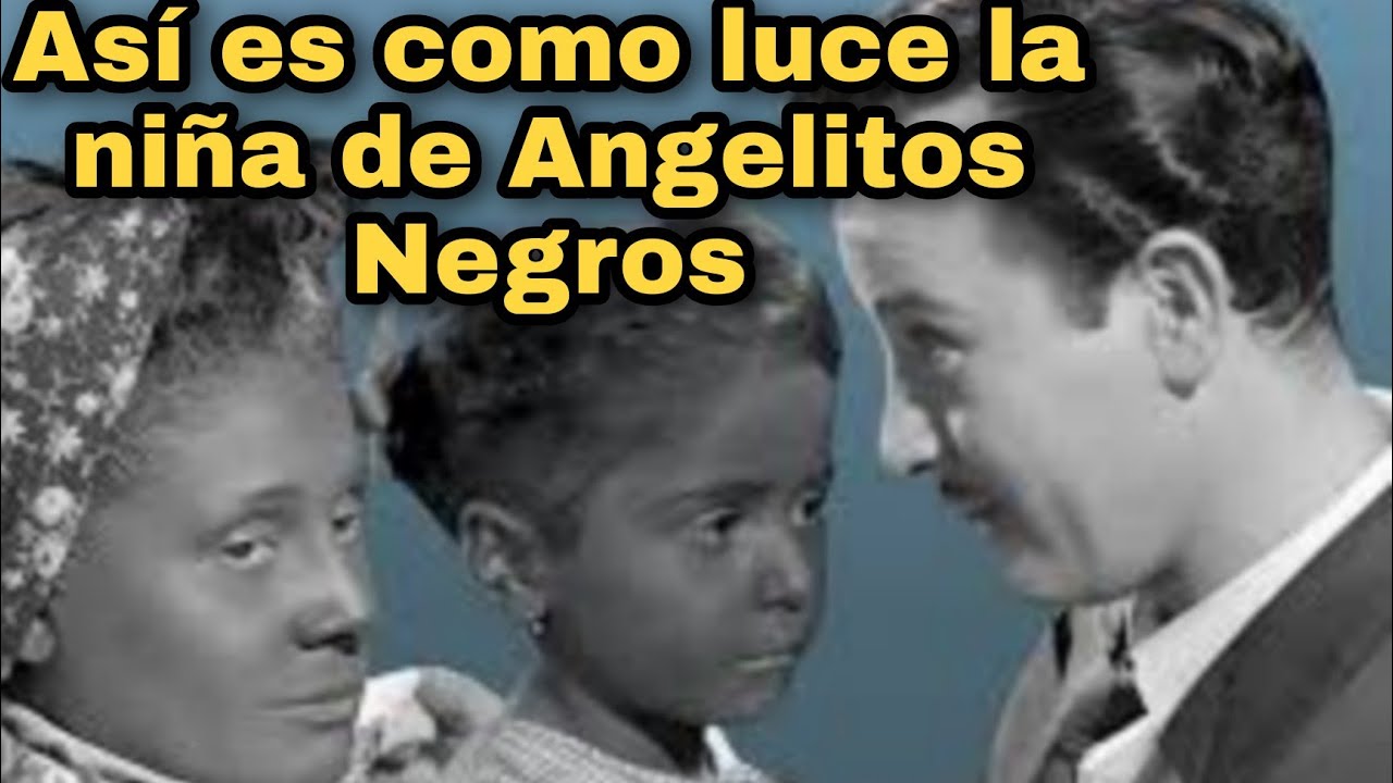 así es como luce hoy en día la niña de Angelitos Negros Titina Romay #viral #CINEDEOROMEXICANO