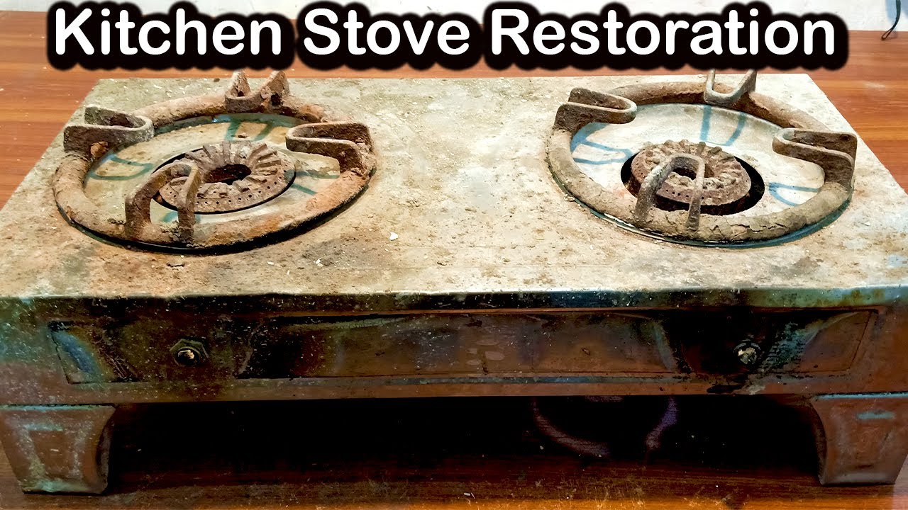 Antique Kitchen Stove Restoration | Perfect Restoration