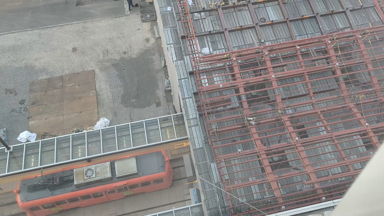 【再開発】松山市駅前再開発進捗状況 2025年(令和7年)12月上旬
